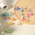 XIHIRCD 64pcs (16 Mini Axolotl Figures, Glow in The Dark Resin Axolotl Tiny Animal Figurines Ornament Axolotl Charms