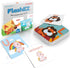 SplashEZ Bath Toys Flash Cards for Toddlers - 26 Alphabet Letters & Animal Words, Waterproof Baby Bath Books for
