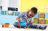 1-2-3 15 Learning Resources Build it! Car, Boat, Plane, Pieces