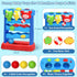 YEGEER 12-18 12-18 1-2 Toys for Toddlers Months, Montessori Musical Toy for Baby Months, Interactive Feeding Toy