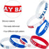 Baseball Silicone Rubber Bracelets, Baseball Wristbands for Gifts, Party Favors (24 Pieces)