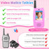 MINIBEAR 2 Pack 3-12 Video Walkie Talkies for Kids, Rechargeable Kids Walkie Talkies Long Range Outdoor Christmas