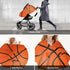 Zhbvncp Funny Basketball Sport Baby Car Seat Cover & Breastfeeding Nursing Cover - Breathable Stretch Fabric Multi-Use