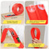 16Ft 4 8 1/64th 3 KETIEE Flex Tracks for Kids: Flexible Race Car Ramp Track with Small Racecars and Suction Cups