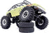 HOBBYSOUL 1.0 Mud Tires, 61 * 22.4mm Super Soft Sticky Crawler Tires for RC 1/18 TRX4M 1/24 AX24 SCX24