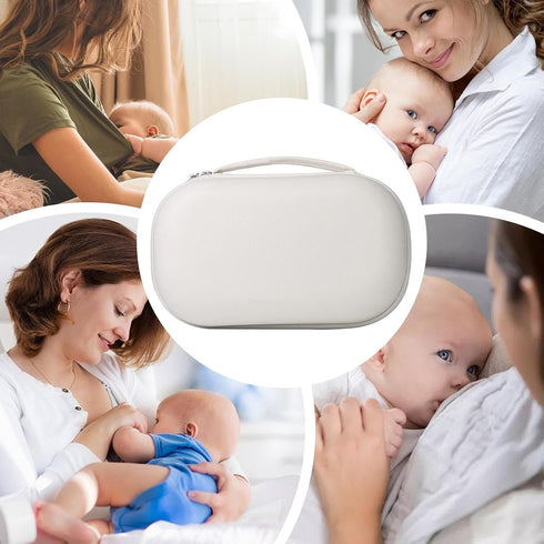 Generic Commute Breast Pump Bag | Lightweight Elastic Strap Storage Case - Breast Pump Carrying Bag - for Mom Kids