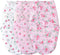 david's kids 100% Cotton Baby Swaddle Wrap, 0-6 Months, Soft Breathable Adjustable Sleep Sacks for Boys Girls, Floral
