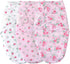 david's kids 100% Cotton Baby Swaddle Wrap, 0-6 Months, Soft Breathable Adjustable Sleep Sacks for Boys Girls, Floral