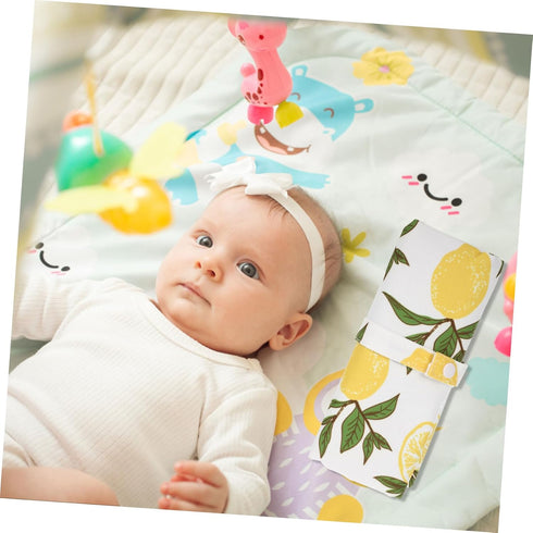 Changing Cushion Large Portable Diaper Change Pad Lightweight Travel Mat Reusable Soft Material Protects Bedding