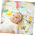 Changing Cushion Large Portable Diaper Change Pad Lightweight Travel Mat Reusable Soft Material Protects Bedding