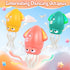 Sachie Dancing Octopus Baby Toy Electric Crawling Octopus with Music & Lights, Rechargeable Sensory Toy for Infants