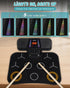 9 Set 5 2 3-12 RVONE Electronic Drum Pad for Kids Beginner with Screen, Pad Roll-Up Electric Drum with Light Mode