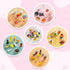 50 Pcs Miniature Food Drink Bottles & Soda Pop Cans for 1/12 Doll House (25 Food + 25 Drink)