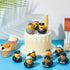 Deekin 50 Pcs Police Rubber Ducks, 2 Inch Police Party Favors for Police Birthday Party Decorations