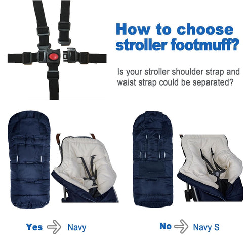 Multi-Use,6 36 Yobee Winter Outdoor Tour Waterproof Stroller Bunting Bag, Warm and Comforatble Stroller Footmuff
