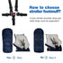Multi-Use,6 36 Yobee Winter Outdoor Tour Waterproof Stroller Bunting Bag, Warm and Comforatble Stroller Footmuff