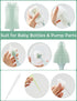 Momcozy Momcozy Bottle Brush Kit & Natural Baby Bottle