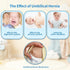 Patches(10 2pcs Baby Belly Navel Pieces), Cotton Pads for Baby Belly Button Hernia, with Baby Belly Button Bandfor