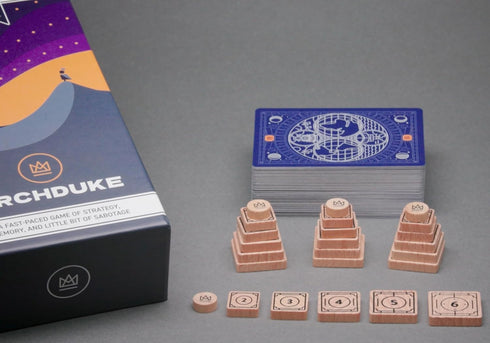 2-6 Strategic Sabotage Game: Stellar Factory Archduke for Players