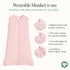 3 Set, Set, (Pack 3) Evolur I Hear You Piece Crib Bedding Machine Washable, Soft and Breathable Toddler Bedding