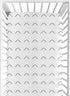Sweet Jojo Designs White and Black Boho Arrow Boy Girl Fitted Crib
