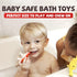 Set 12 Hely Cancy No Hole Dinosaur Bath Toys for Toddlers -
