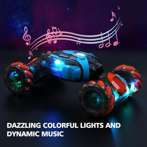 5 6 7 8 9 10 11 12 2.4Ghz 4WD MagicKidz Gesture Sensing RC Stunt Car for Kids - Birthday Gifts for Boys Year Old