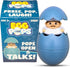 Egg Pops Talking Easter Egg Toy - Figure Pops Up & Plays