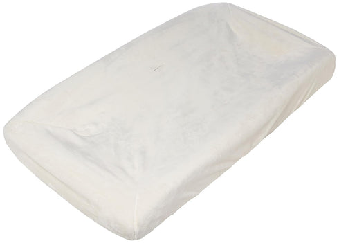 Rumble Tuff Silky Minky Changing Pad Cover, Standard Size, Premium Soft Touch