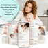 Portable Changing Pad for Baby, Travel Diaper Changing Pad for Newborn, Large Waterproof Baby Changing Mat, Foldable
