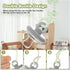 sopkdey Silicone Pacifier Clip,High Chair,Stroller Accessories,Cribs,Rocking Chair