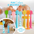 Bumco Diaper Cream Spatula - BPA-Free Diaper Bag Essentials, Soft Butt Spatula Baby, Mom-Invented Butt Paste Spatula