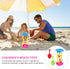 Ciieeo Beach Sand Toy, 1 Set Children Sand and Water Wheel Toy, Water Wheel Beach Tool Kit
