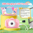 YEEHAO Kids Camera for Toddler Girls Boys, 32MP Digital Camera for Ages 3-9, Pink Birthday Gift