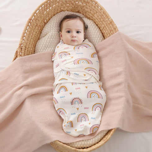 Set insular Baby Swaddle Wrap, Swaddle Blanket for Newborn and Infant, Adjustable Swaddle for Boy and Girl