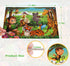 Wooden Puzzles Toys for Kids Ages 4-6, Set of 3 Packs with 60-Piece Wood Jigsaw Puzzles, Dinosaur, Animal and Space Theme. Ideal Gifts for Boys and Girls 3 4 5 6 7 8 Years Old