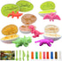 Playdough Dinosaur Eggs Sets for Kids Ages 3-6, Dinosaur Dough Play Molds,Play