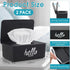 Hushee 2 Pack Wipe Dispenser Wipes Holder for Baby Adult Decorative Wipe Containers for Bathroom Home Office Cars