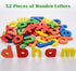 Spelling Matching Letter Games, Educational Learning Toys for Toddlers 2-4 Years, Alphabet Montessori Activities