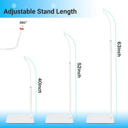 GUCHO HB6550/HB65/HB6339/HB40/HB6081/HB66/HB6351,Infant DXR-8/8 Baby Monitor Mount Floor Stand Holder Compatible