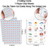 Wedding Party Bingo Game Cards(24 Players), Bridal Shower Bingo Card for Family Friend Adult, Large Group Holiday Engagement Party Activity Favor Decoration Supplies -001