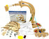 PATHFINDERS STEM Kit Hydraulic Robotic Arm | Wooden Building Kit for Kids