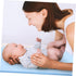 SUPVOX Washable Changing Pad Cotton Cradle Bed Protector Removable Diaper Changing Table Cover Machine Washable Fade