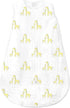 SwaddleDesigns Muslin zzZipMe Sleeping Sack, for Baby Boy and Girl, Wearable Blanket