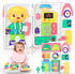 Montessori Toys for 1+ Year Old Girl Gifts, Busy Board Educational Toddler