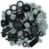 Set, BroTex Wheels and Axles Building Blocks Vehicle Truck Tires Compatible with Classic Bricks Car Parts