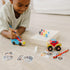 Melissa & Doug Decorate-Your-Own Wooden Craft Kits Set, Race Car and Monster Truck.