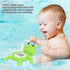CDQL 3.35 3.94 1.97in Baby Bath Thermometer - x x Cute Frog Water Temperature - Lightweight Instant Read Digital