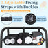 GT2, GDNasist Double Stroller Organizer Compatible with Bob Duallie and Baby Jogger City Mini Double Baby Stroller