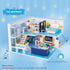 Friends House Building Block Set, Pets Collection Small Brick Model Set, Creative Mini Toy Building Sets for Kids 8+,